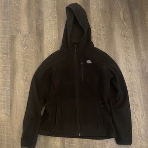 Black North Face jacket